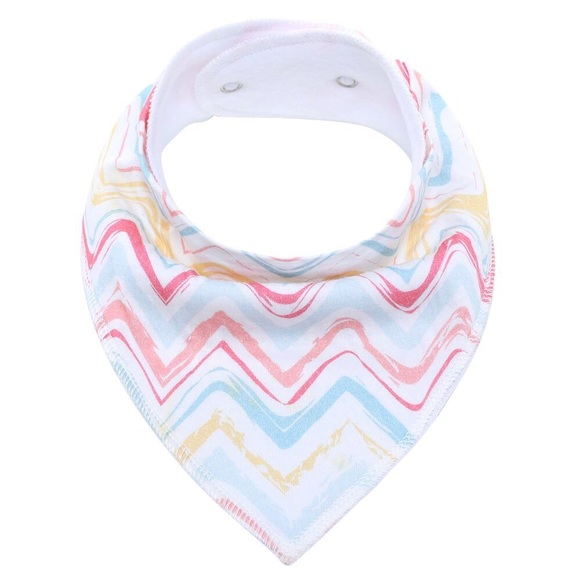 Baby Bandana Drool Bibs for Girls 8 pack - Picture 7 of 8